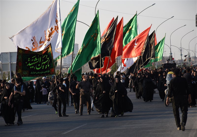 آماده‌باش 250 نیروی منطقه پنج قم برای پیاده‌روی دلدادگان اربعین /سیاه پوشانی 6000 متری بلوار پیامبراعظم(ص) 